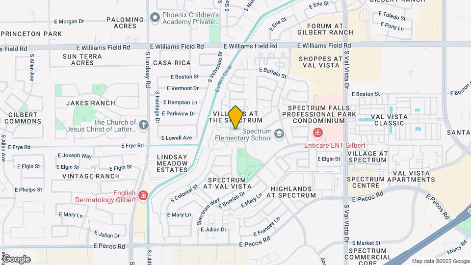 2751 S Southwind Dr Map and Location Details
