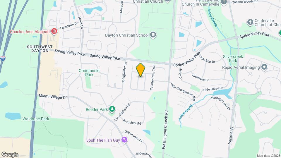 9528 Summer Wind Trail Map and Location Details