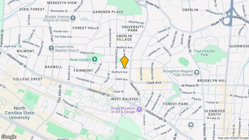 2206 Stafford Ave Map and Location Details