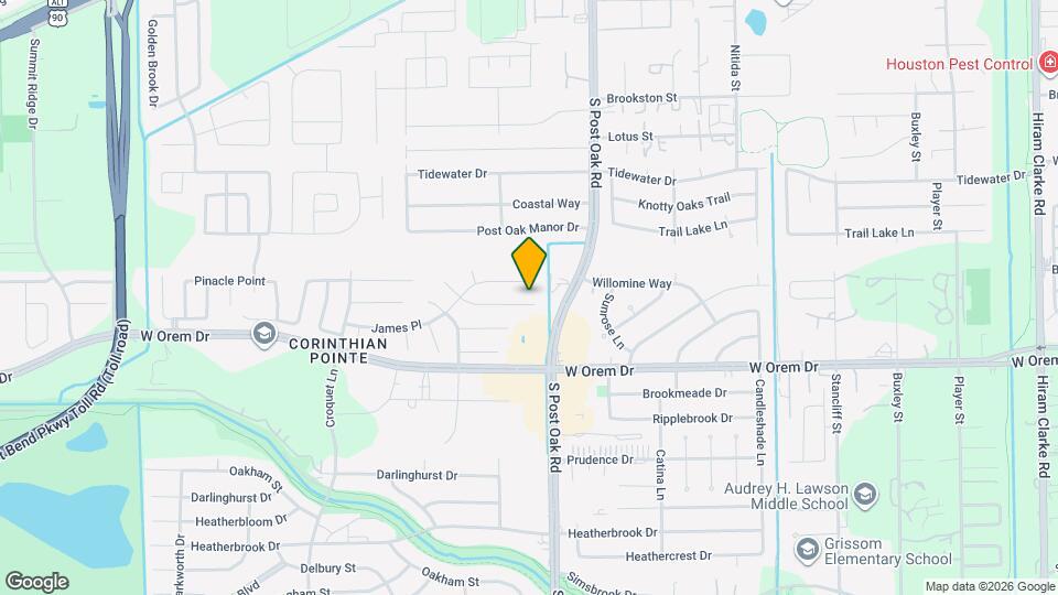 5614 Eagle Landing Map and Location Details