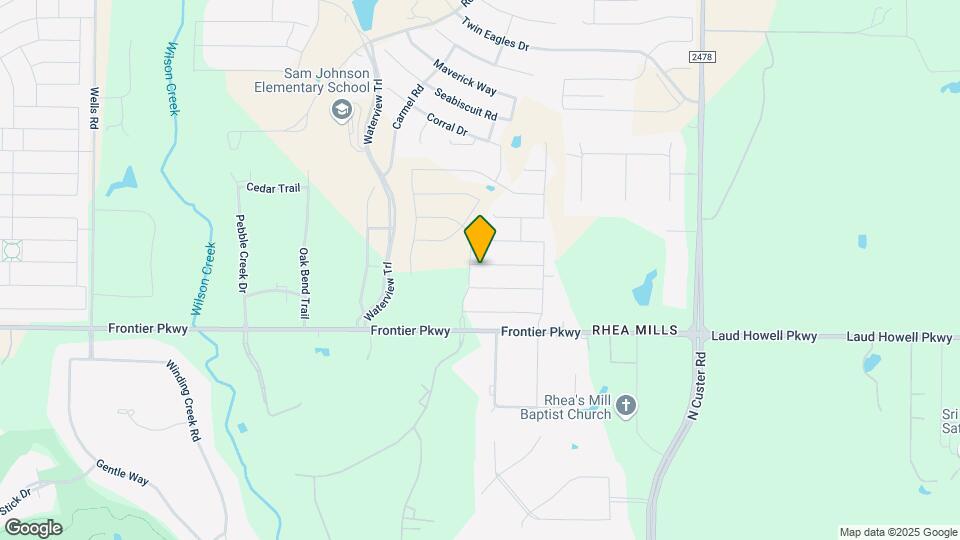2805 Adon Springs Ln Map and Location Details