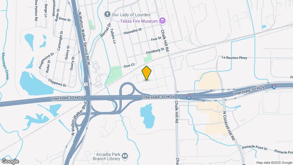 5404 Chippewa Dr Map and Location Details