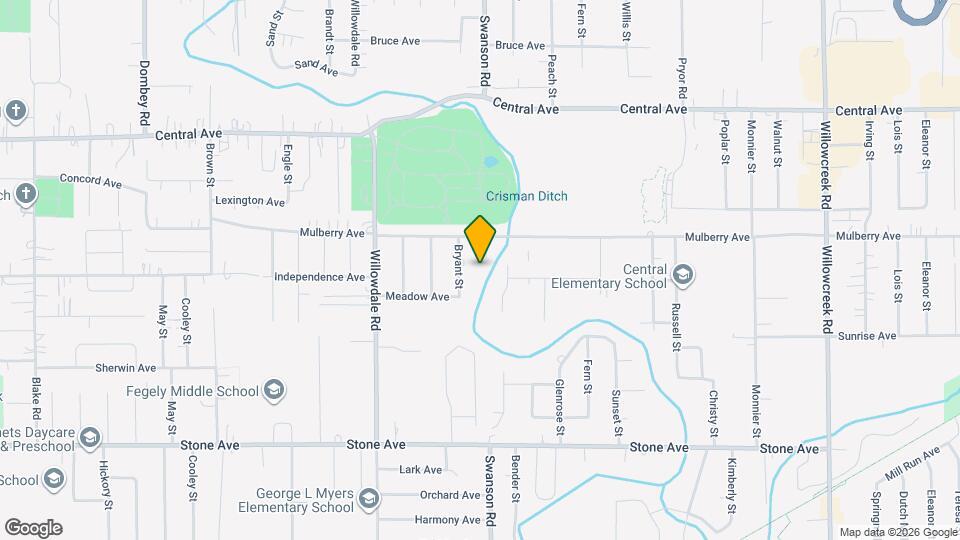 2793 Bryant St Mapa y Detalles de la Ubicación