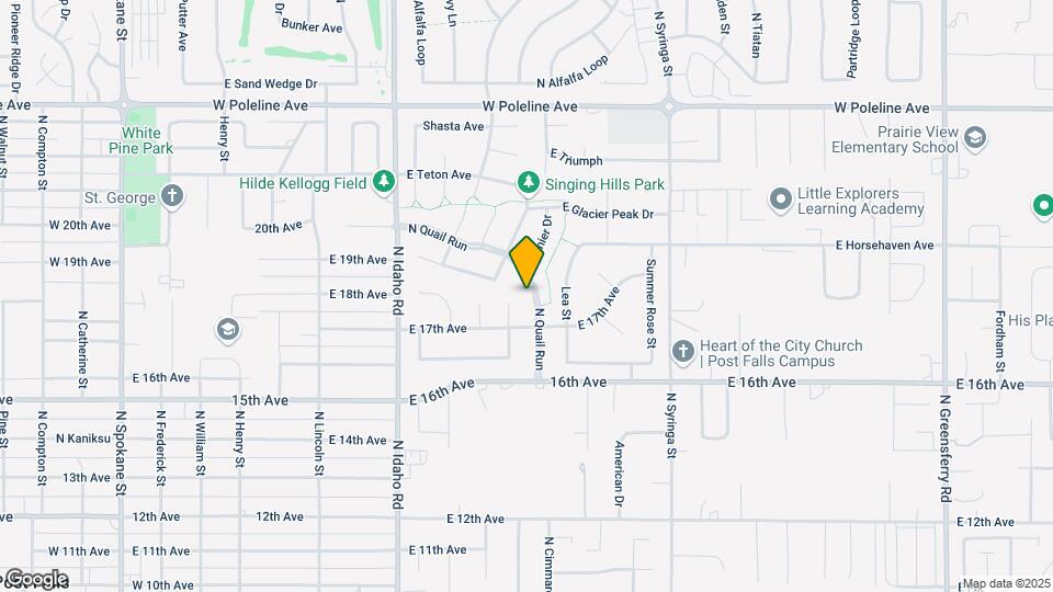 1717 Quail Run Blvd Map and Location Details