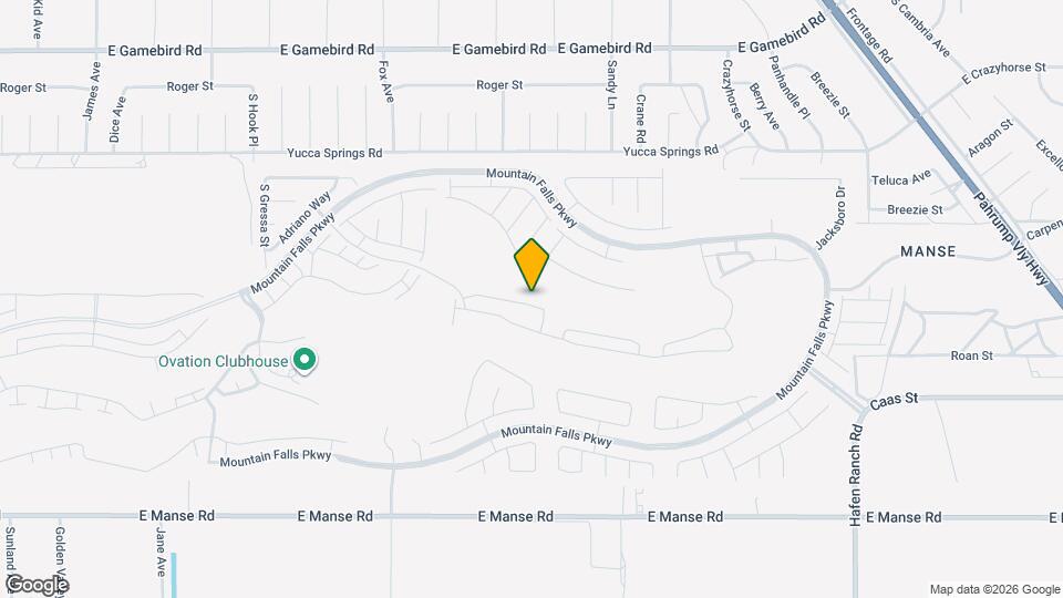 5310 San Palo Dr Map and Location Details