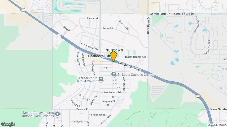 The Jasper Map and Location Details