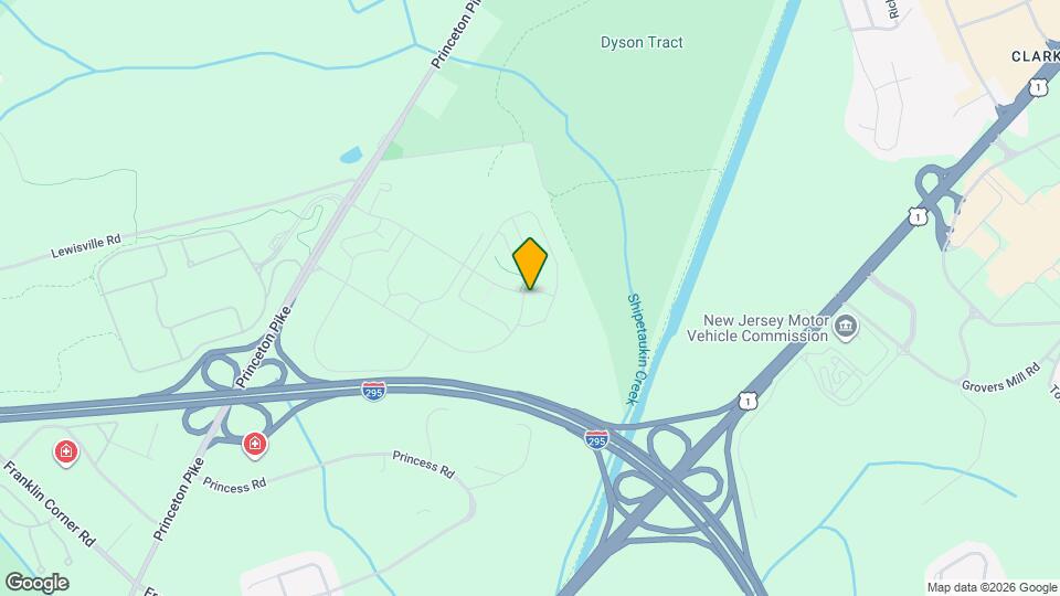 2410 Lenox Dr Map and Location Details