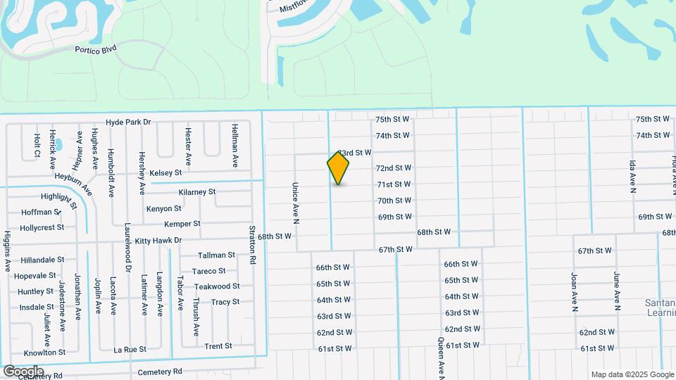 3417 71st St W Map and Location Details