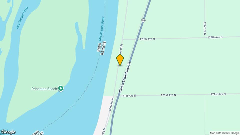 17415 River Rd N Mapa y Detalles de la Ubicación