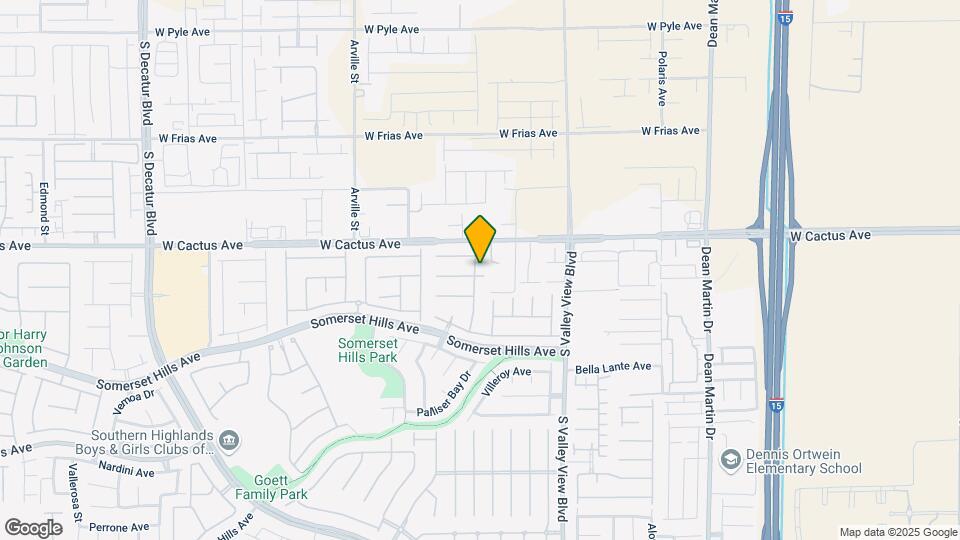 4056 Bottiglia Ave Map and Location Details