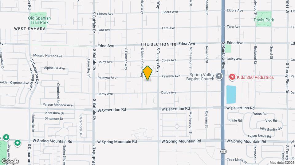 7378 Kayvani Ct Map and Location Details