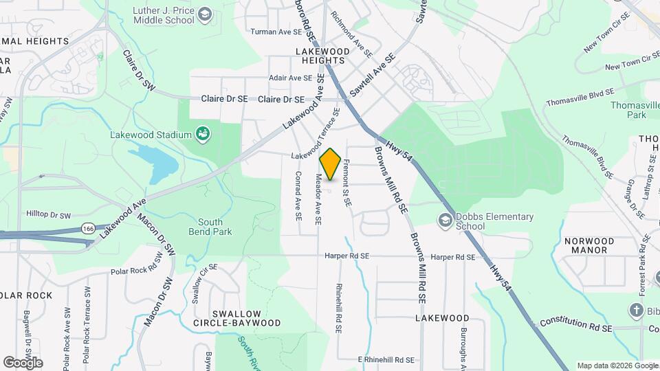 272 William Nye Dr SE, Unit 817-K Map and Location Details