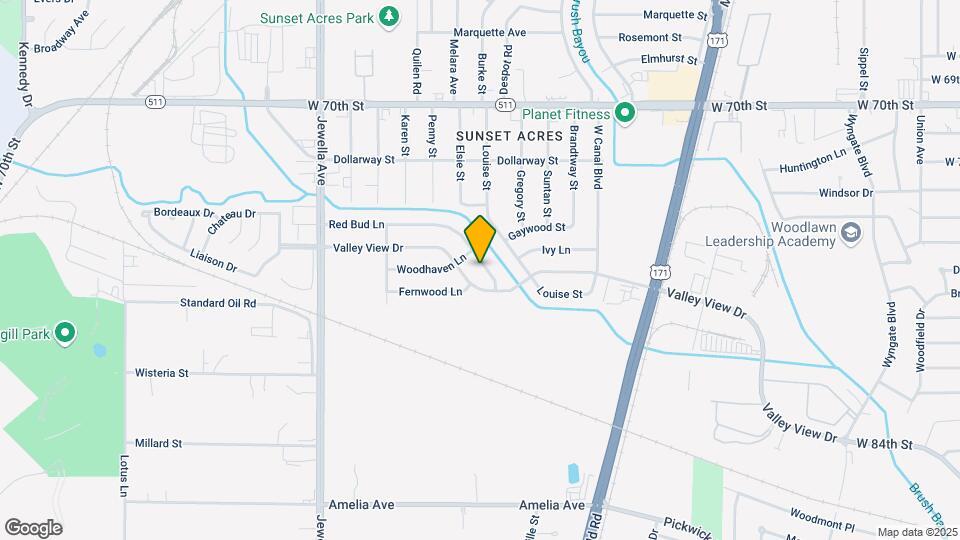 3213 Red Bud Ln Map and Location Details