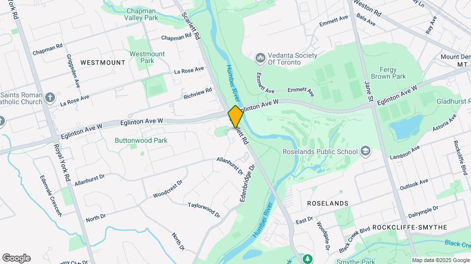 25 Fontenay Ct Map and Location Details