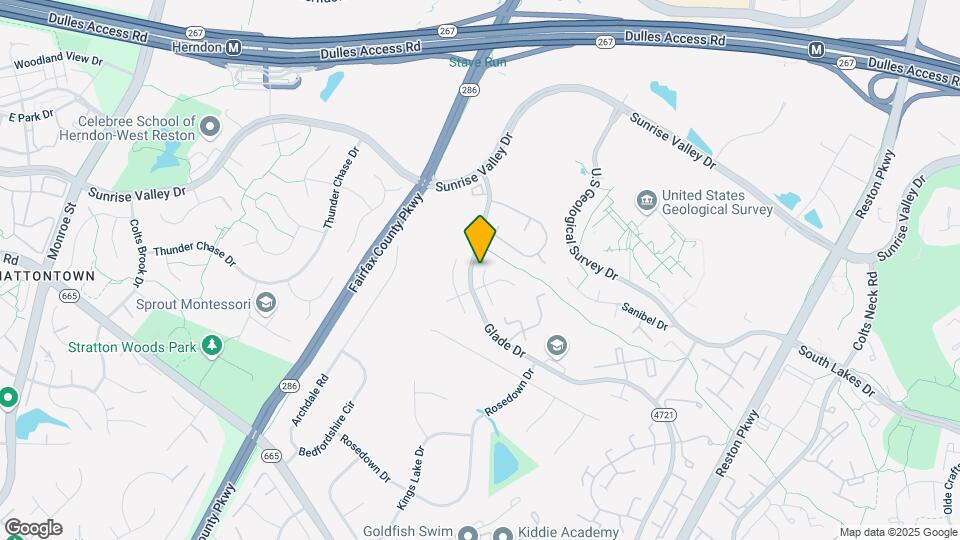 12273 Turkey Wing Ct Map and Location Details