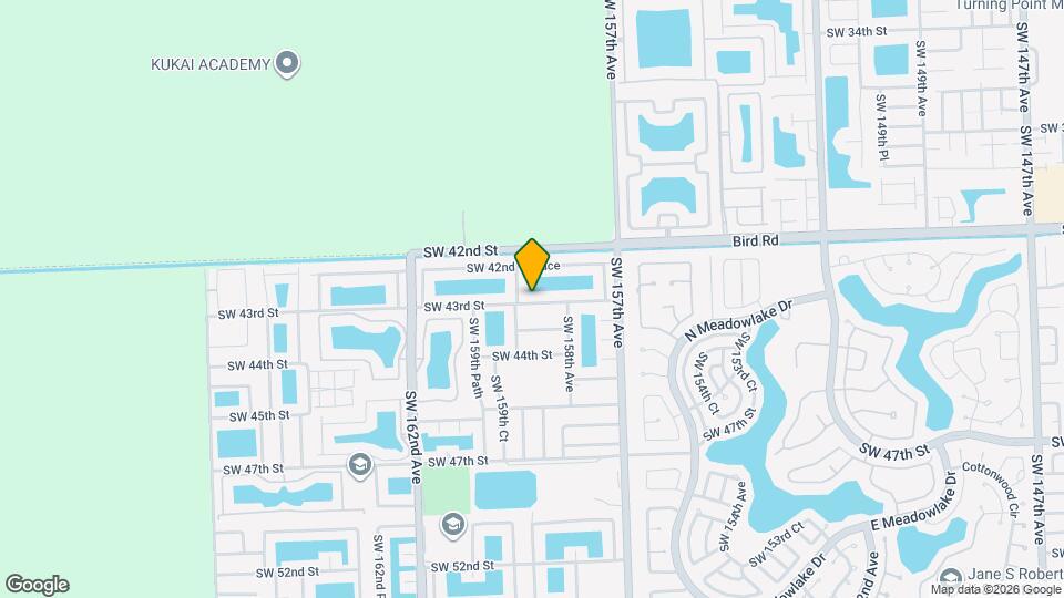 15873 SW 43rd St Map and Location Details