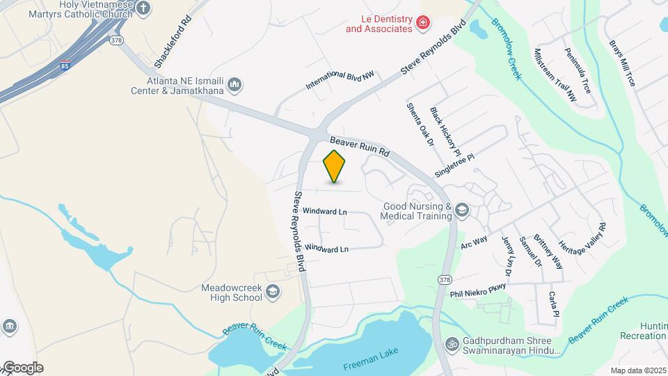 4379 Redgate Rd Map and Location Details