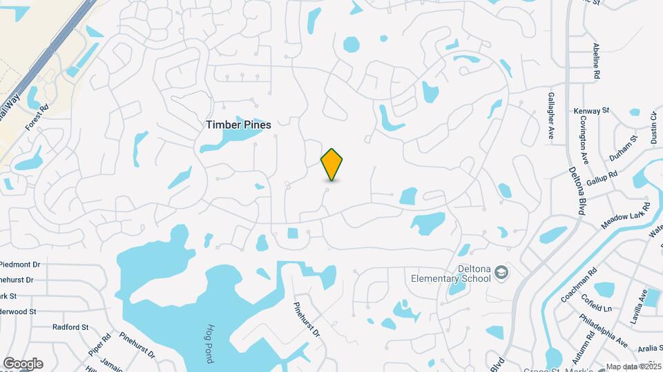 7399 Prince George Ct Map and Location Details