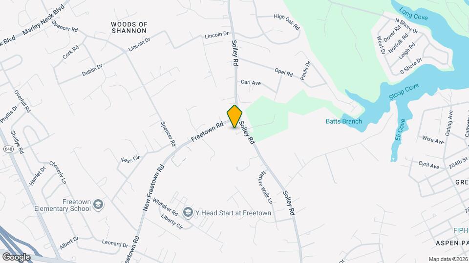 410 Thelma Rd Mapa y Detalles de la Ubicación