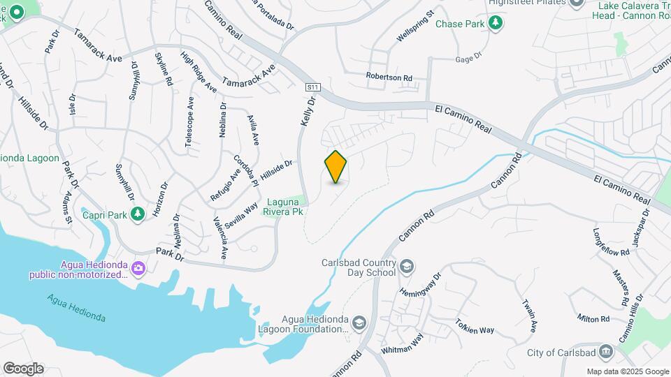 4921 Loma Ct Map and Location Details