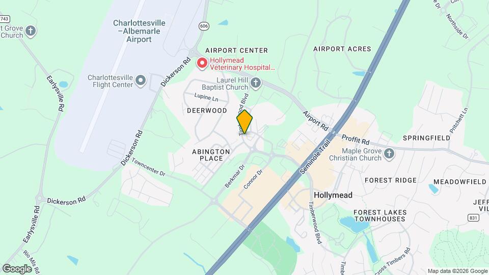 1448 Timberwood Blvd Map and Location Details