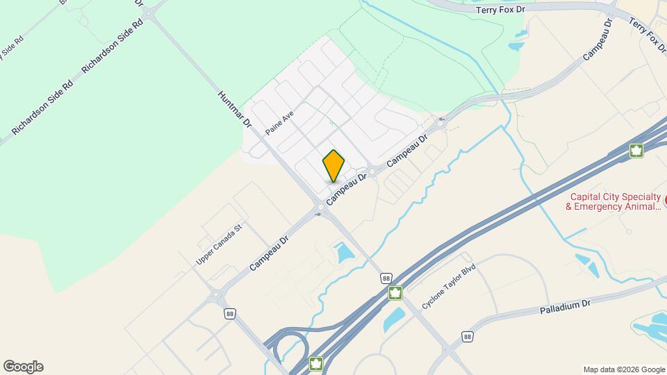 524 Silvertip Ln Map and Location Details