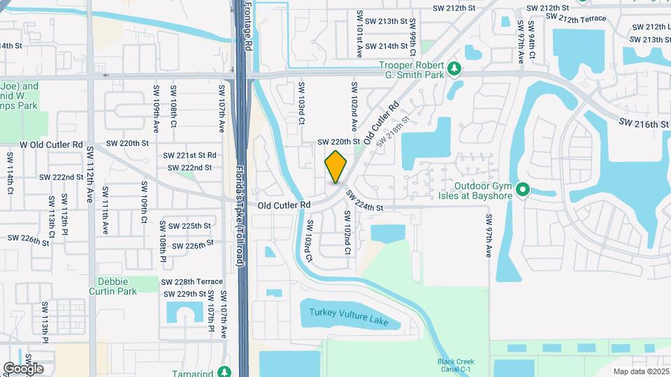 22319 SW 103rd Ave Map and Location Details