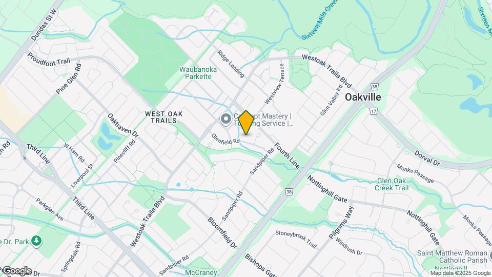 2129 Glenfield Rd Map and Location Details