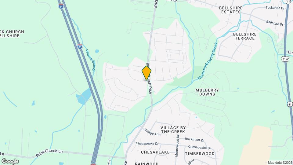 2005 Westchester Dr Map and Location Details