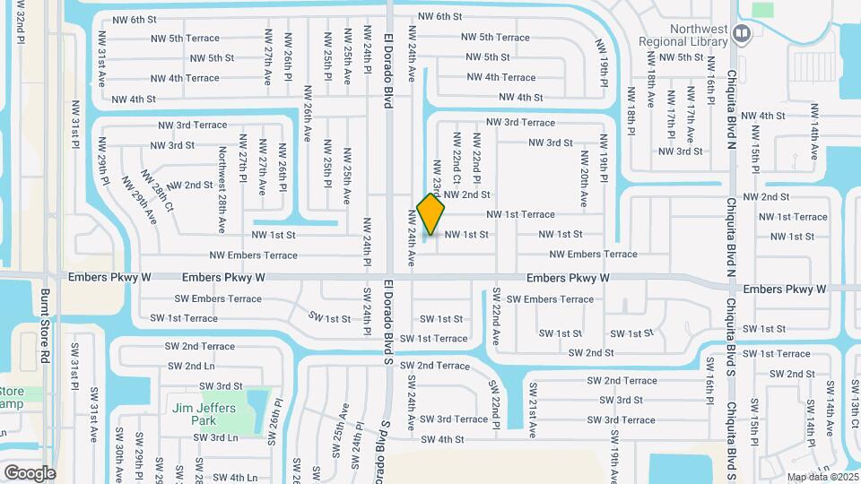 22 NW 23rd Ave Map and Location Details