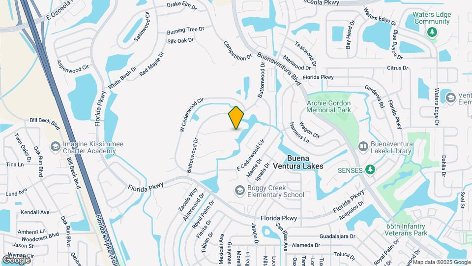 516 Elkwood Ct Map and Location Details