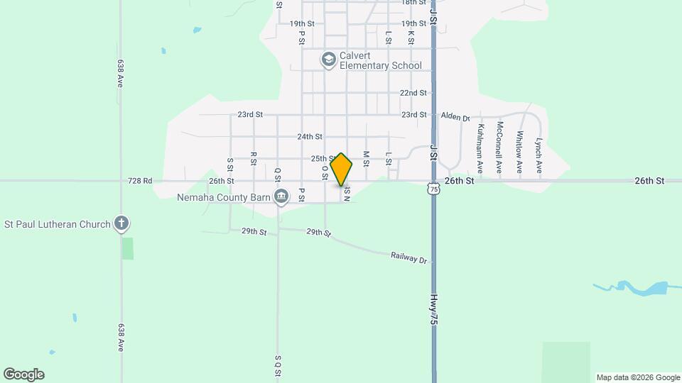 1405 26th St Map and Location Details