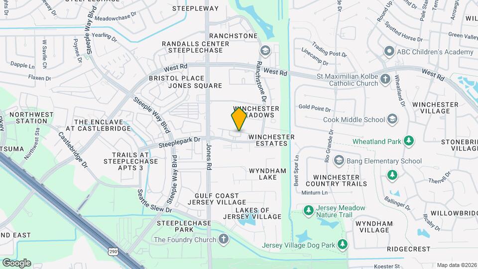 8905 Keymill Dr Map and Location Details