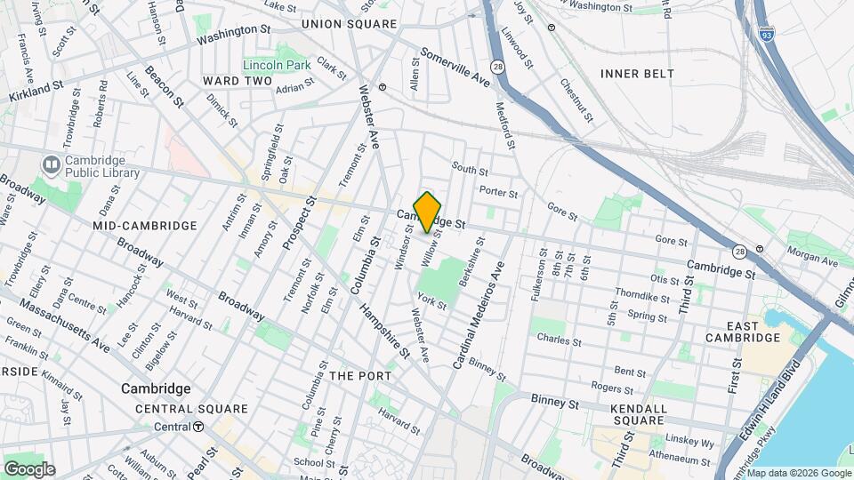 3 Palermo St Mapa y Detalles de la Ubicación
