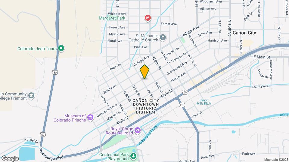 318 N 7th St Map and Location Details