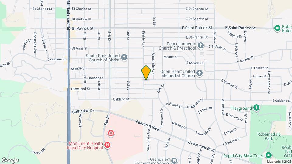 145 Indiana St Mapa y Detalles de la Ubicación