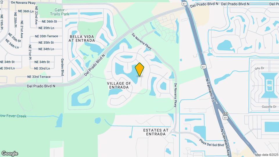 3420 Cancun Ct Map and Location Details