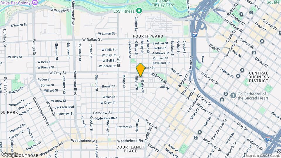 1507 Oneil St Map and Location Details