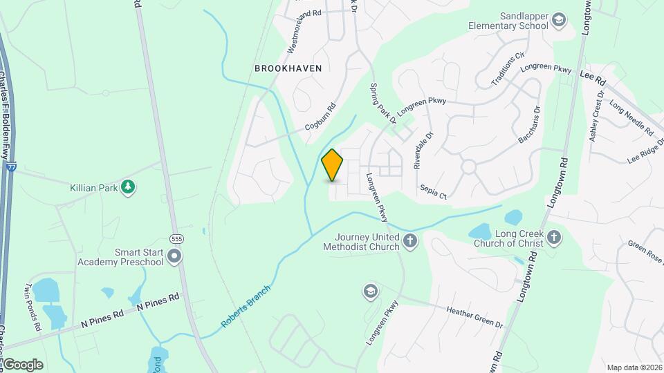 700 Silverbell Ct Map and Location Details