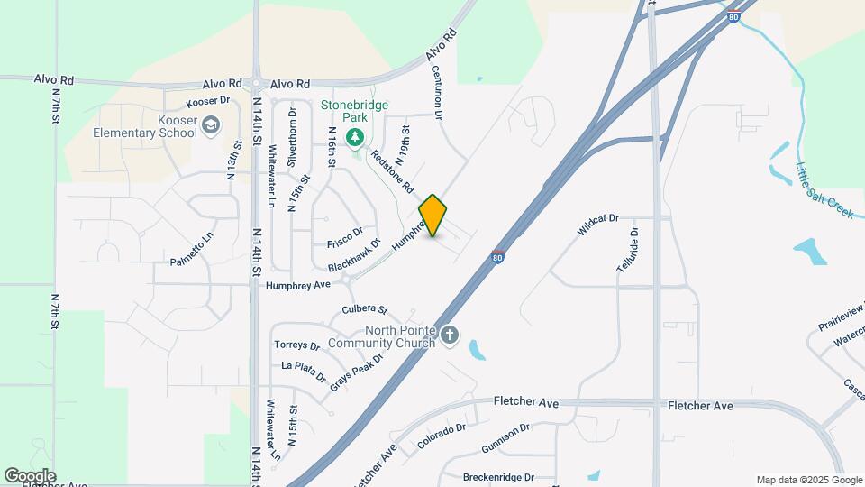 6965 Claystone Dr Map and Location Details