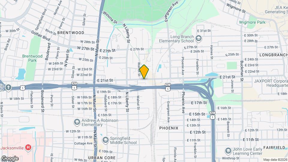 435 Springfield Ct N, Unit B Map and Location Details