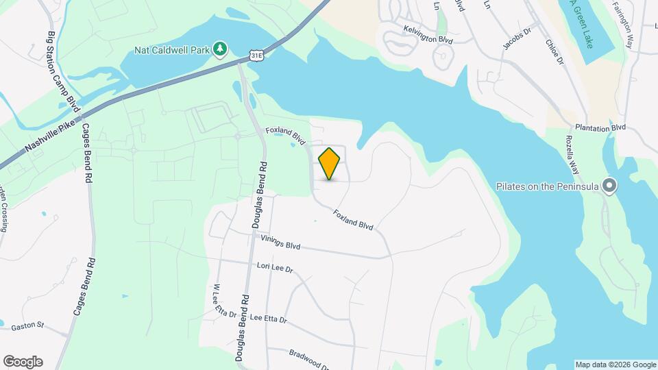 2103 Albatross Way Map and Location Details