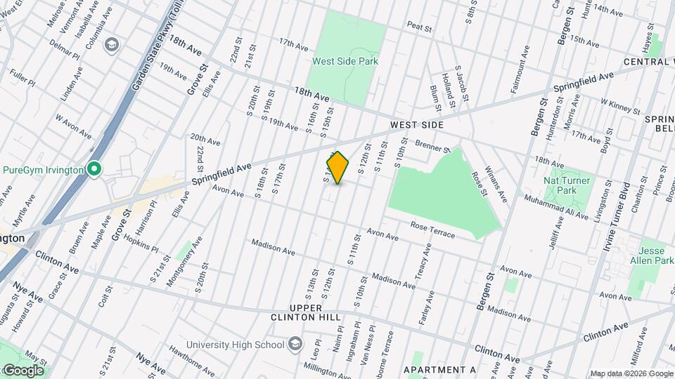 731 S 13th St, Unit 2L Map and Location Details