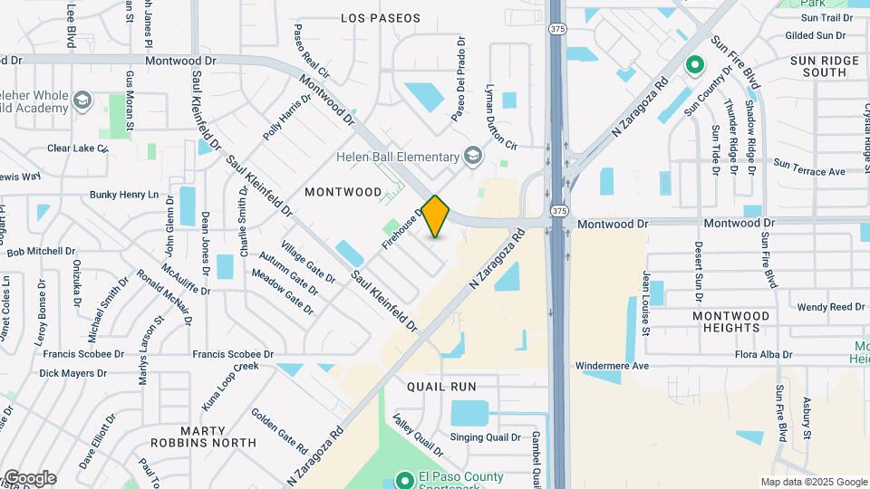 3640 Luis Gomez Pl Map and Location Details