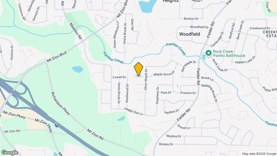 2729 Maple Grove Dr Map and Location Details