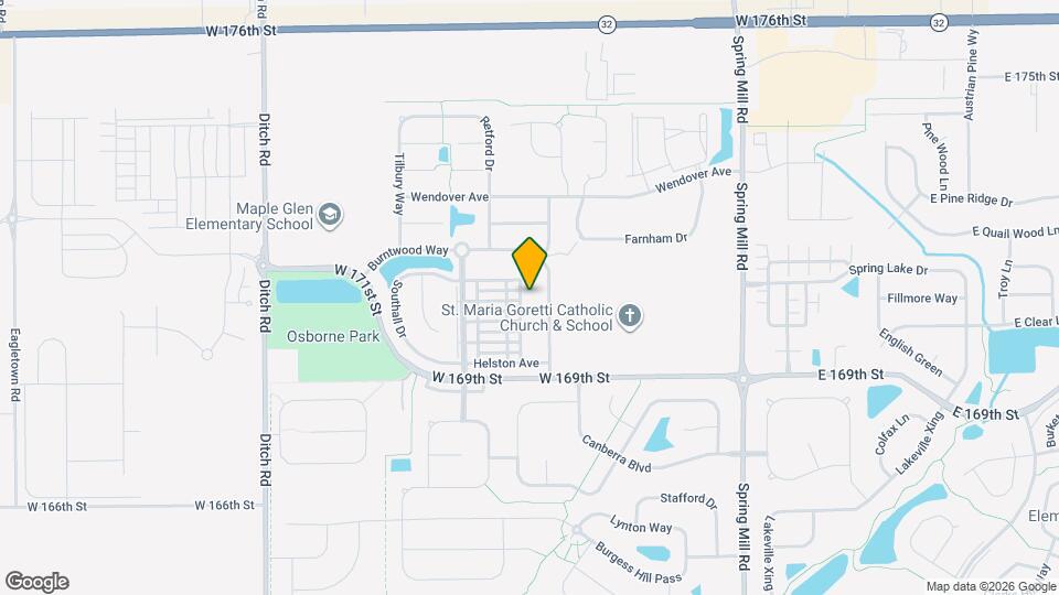 17053 Stroud Ln Map and Location Details