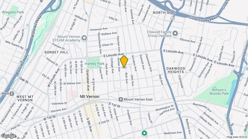 132 Rich Ave Map and Location Details