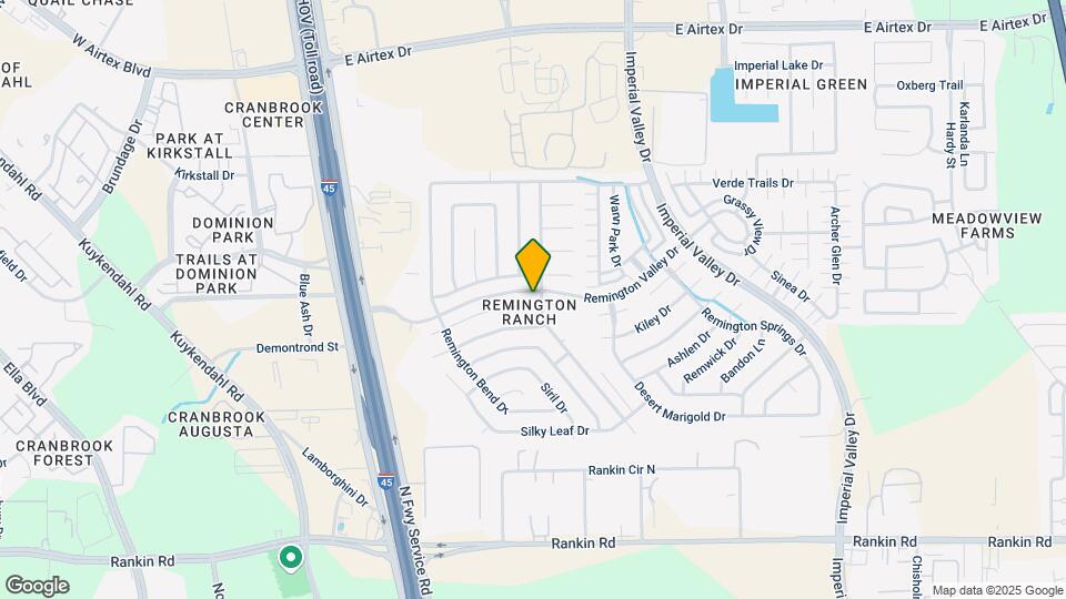 439 Remington Park Ct Map and Location Details