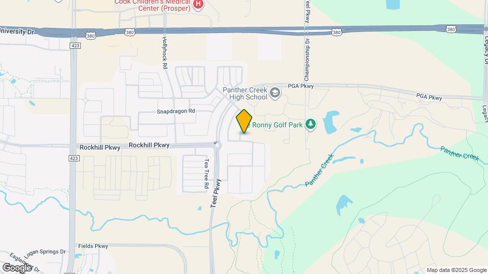 2417 Flower Petal Rd Map and Location Details