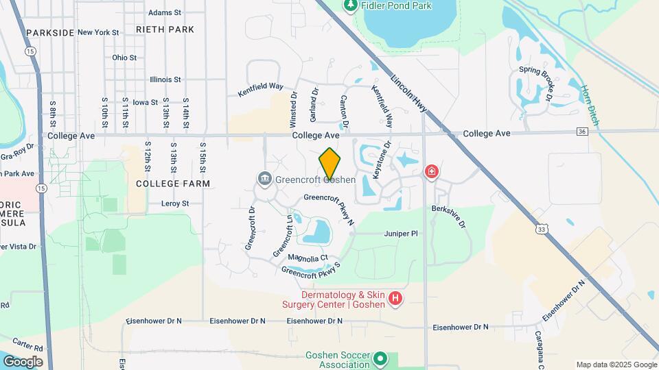 1833 Manor Haus Ct Map and Location Details